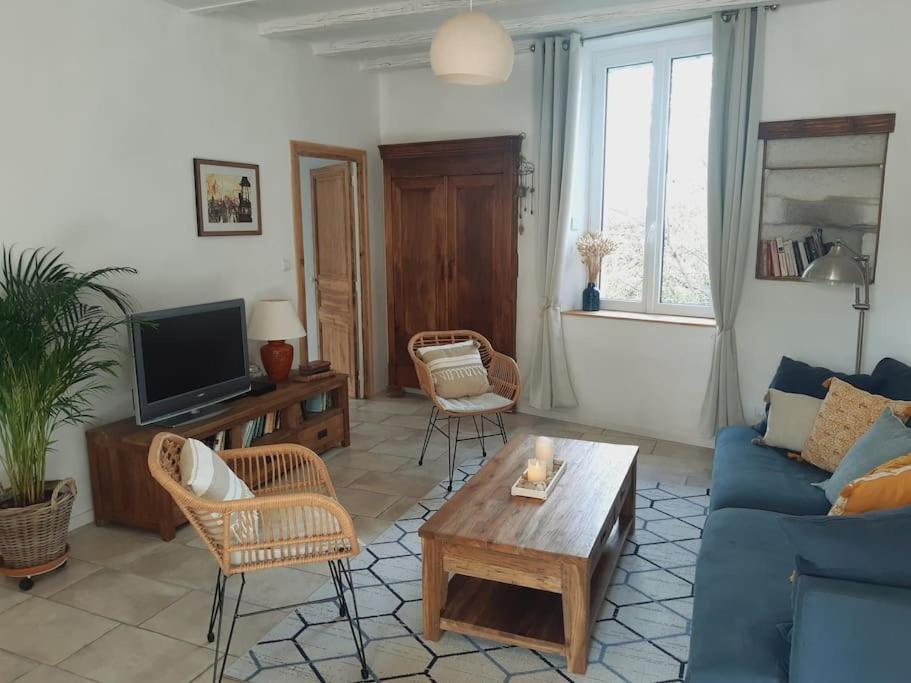 Le Logis Du Moulin, A 800M De La Cite Medievale Carcassonne Bagian luar foto